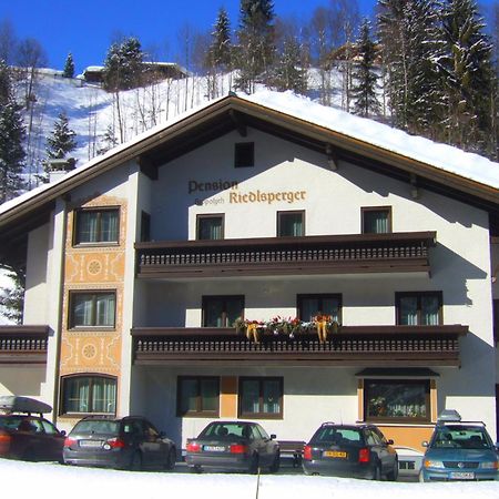 Pension Haus Riedlsperger Saalbach-Hinterglemm Buitenkant foto