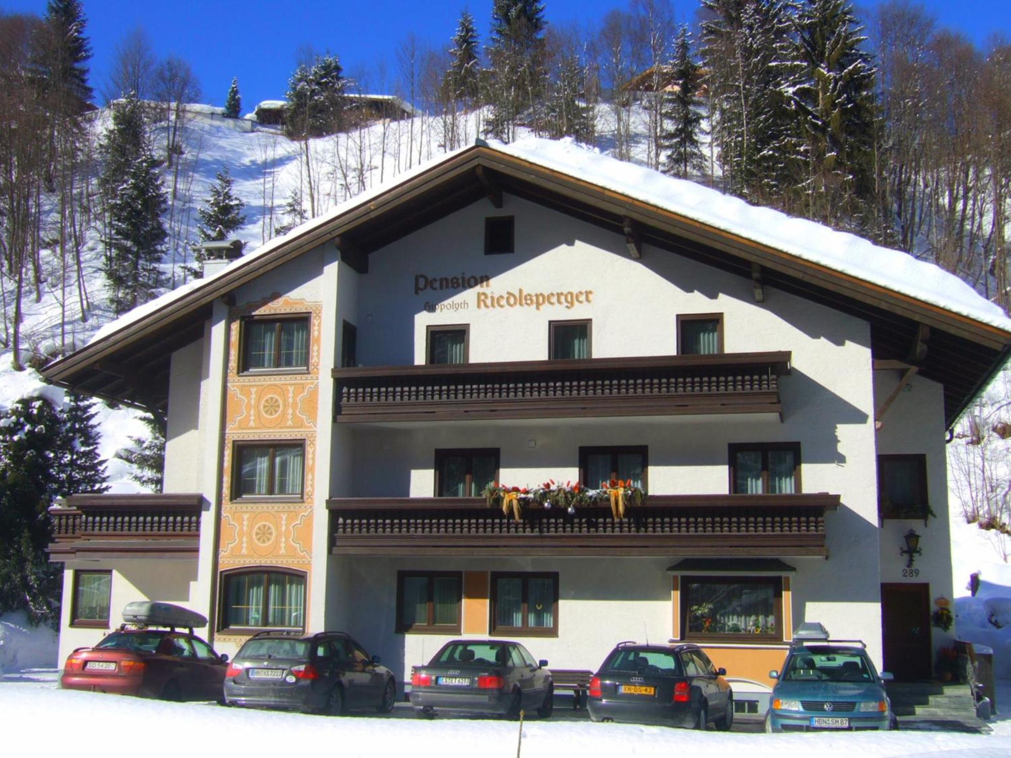 Pension Haus Riedlsperger Saalbach-Hinterglemm Buitenkant foto